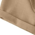 thumbnail image 4 of Polo Shirts for Men - Royally Comfortable - Premium Bamboo Cotton Fabric - Soft Cotton Blend - Classic Fit Short Sleeve Khaki, 4 of 8