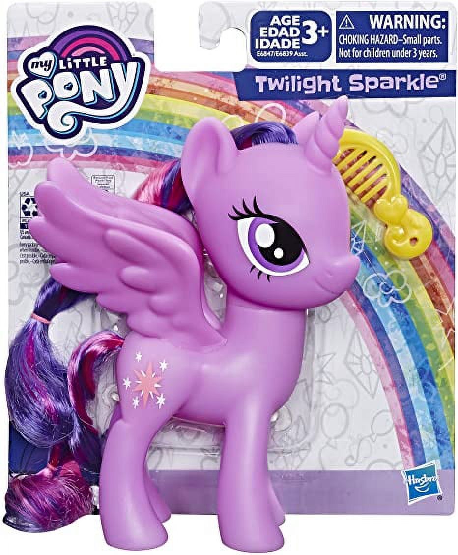 My Little Pony Toy 6-Inch Figure (Twilight Sparkle)