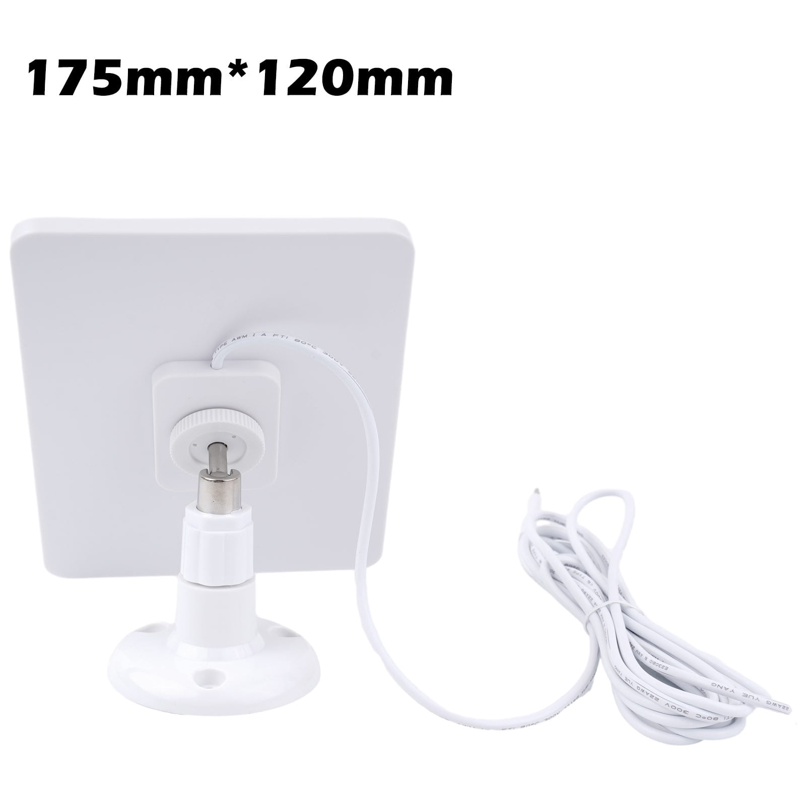 Solar Panel Usb Power Supply For Cctv Camera Security Charger Outdoor 4W 5V