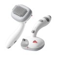 thumbnail image 5 of kusrkot Pet Hair Remover Cat Comb Dog Grooming Rabbit Kitty Massage Cleaning Brush Gray Gray Blue, 5 of 5