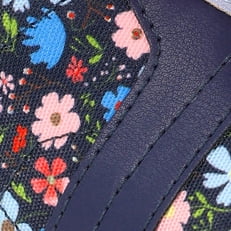 Navy Floral