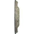 thumbnail image 4 of Ekena Millwork 19"OD x 1 1/2"P Granada Ceiling Medallion (Fits Canopies up to 7 1/8"), Hand-Painted Castle Stone Crackle, 4 of 7