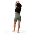 thumbnail image 5 of Ingrid & Isabel For Every Belly Women's Maternity Biker Shorts, Available in Sizes S-XXL, 5 of 11