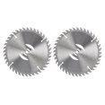thumbnail image 1 of Miangastore Weeding Machine Blades 2pcs Mower Replacement Supplies Strong And Practical For Garden Agricultural Use, 1 of 8