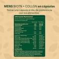 thumbnail image 2 of VitalBotanics Vitaminas Cabello para Hombre Colageno Hidrolizado + Biotina- 60 capsulas Suplemento Multivitamínico VITALBOTANICS MEN_COLLGEN_60, 2 of 7