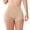Beige, variant on Butt Lifter Panties for Women 1 Pack Nylon Spandex Lace Trim Tummy Control Shapewear Shorts S-XXXL Fajas Colombianas Body Shaper Hip Enhancer Briefs Beige L