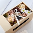 thumbnail image 1 of Regalos Del Día de San Valentín Caja de Regalo de Vela Perfumada para Ambiente Romántico, Conjunto de Regalo de Velas Lujosas Fragancias Cena Acogedora Souvenir de Recuerdo, 1 of 1