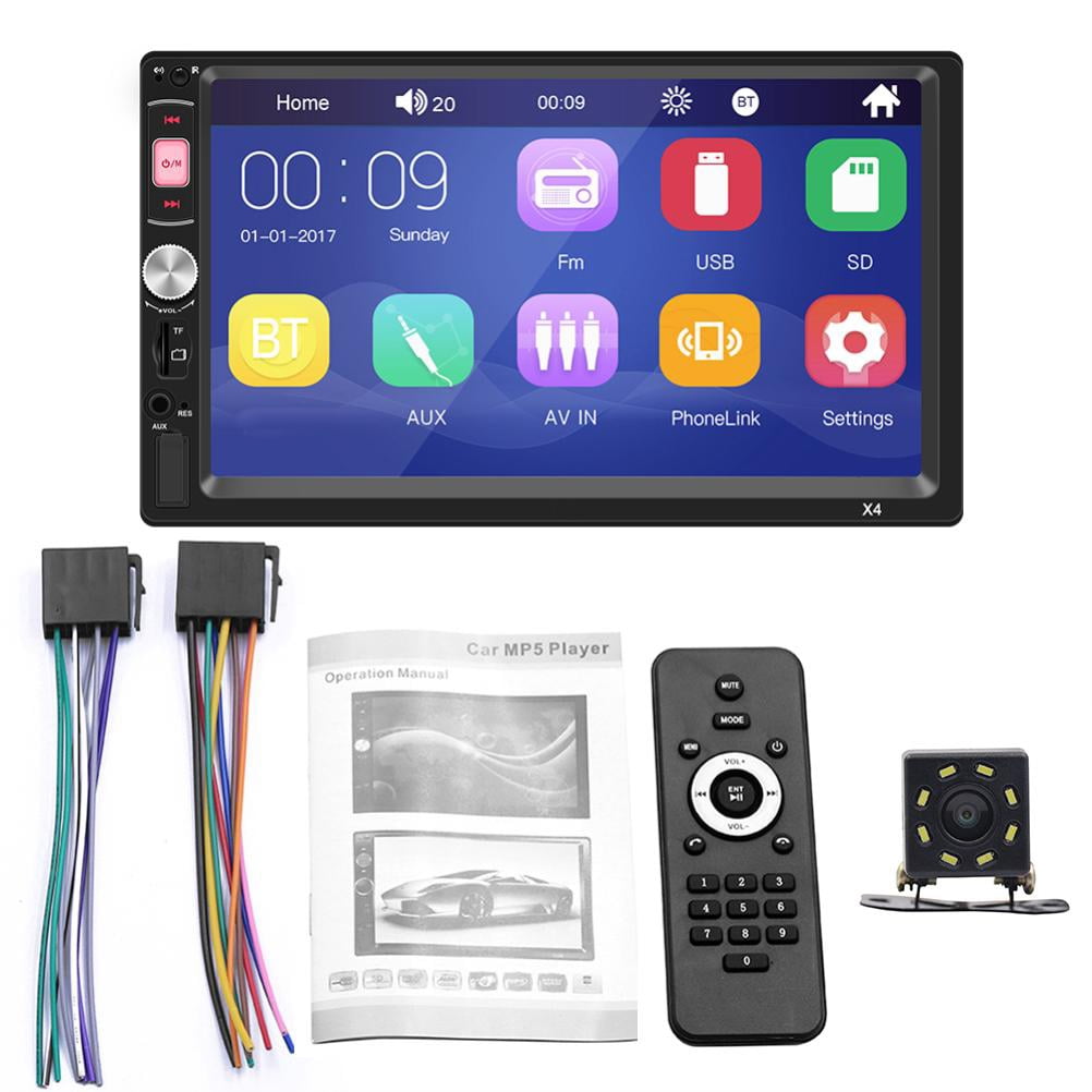 2 Din 7IN Car Radio Player Car Radio Multimedia System Car