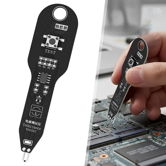 Type-C Inductance Tester Motherboard Coil Tester, Electronic Circuit Board Inductor Detector for PC&Phone Repair, High Sensitivity Electromagnetic Induction Quick Fault Check Tool for Detection