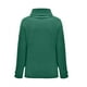 thumbnail image 5 of Suéter de punto de cuello alto para mujer Suéter de manga larga Tops casuales elegantes Fridja  hkj4695, 5 of 9