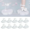 thumbnail image 5 of "Doll Stand White for 12inches Dolls ,Action Figures ,Support Holder 10 Pack of", 5 of 10