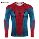thumbnail image 3 of Nueva camiseta con estampado 3D de cómic retro de araña, camiseta de manga larga de moda de verano, disfraz de cosplay, camiseta de secado rápido para hombres, 3 of 5