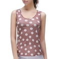 thumbnail image 5 of Richie House Women's Polka Dot Top RHW2260-A-L, 5 of 6