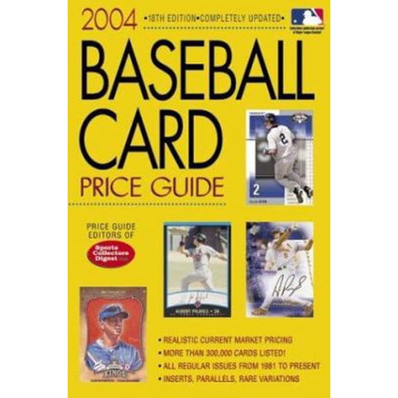 Pre-Owned 2004 Baseball Card Price Guide (Paperback) 0873498429 9780873498425