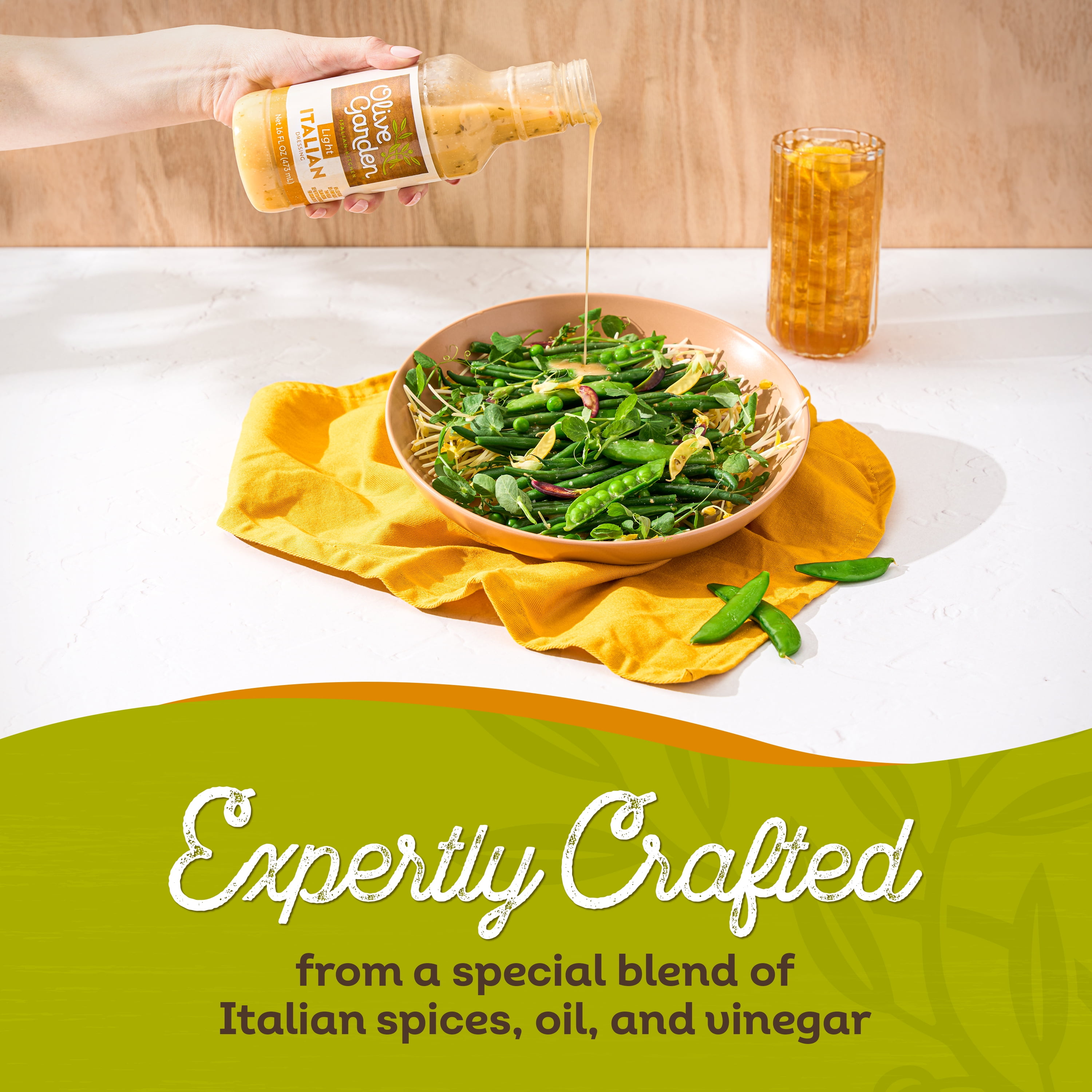 Olive Garden Light Italian Dressing, 16 fl. oz.