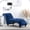 Blue, variant on Chaise Lounge | Ideal for Lazy Afternoons | Teddy Velvet with Bubble Nails Decoration | Solves Plain Look Problem