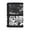 Black Gray Camouflage Design, variant on Math Science Doodle Portable Kids Trifold Wallet, Polyester Small Wallet Waterproof Toddler Wallet for Outdoor Travel