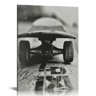 Skateboarder, Skateboarding, Wall Art, Abstract Photography, Photo Print, Canvas Print, Art Print, Home newest Decor, Picture, Ko-007