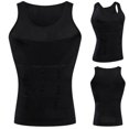 thumbnail image 3 of Fajas Para Hombres Hombres Shapewear Body Shaper Sports Chaleco Abdomen Belly Slim Corset Negro L Sywqhk Para Estrenar, 3 of 5