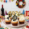 thumbnail image 3 of Foowztao 42 toppers comestibles para cupcakes Año Nuevo 2026, 3 of 6