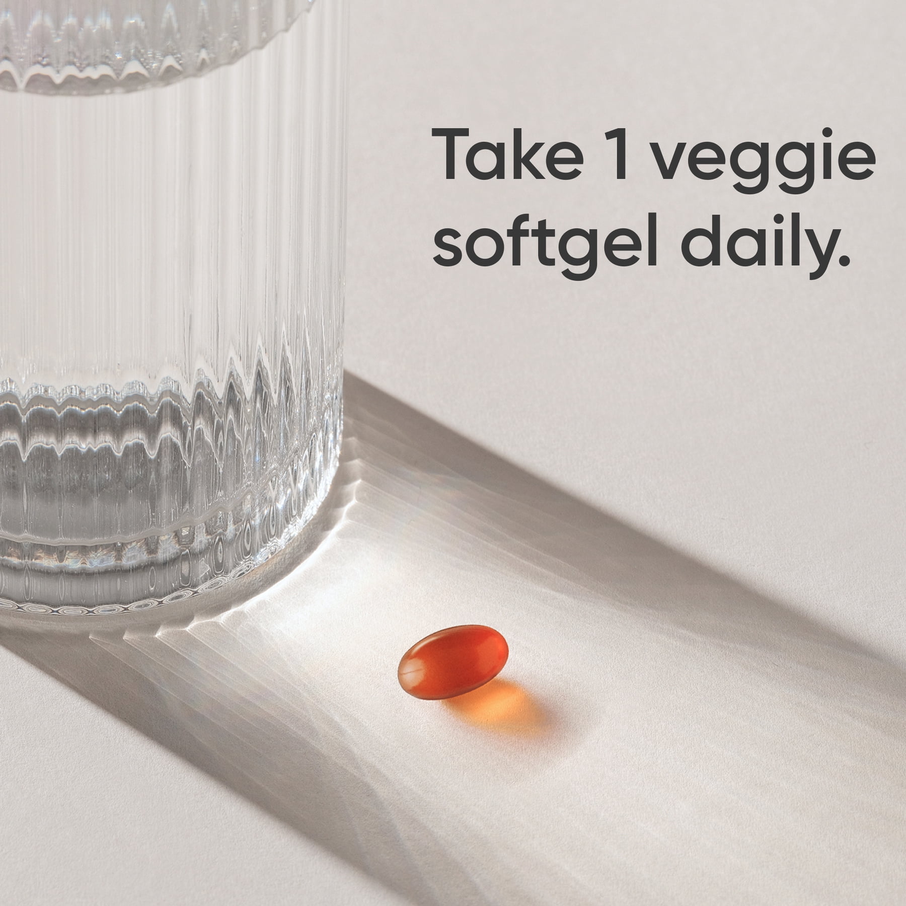 Sports Research® SR Vegan D3 10,000iu Vitamin K2 100mg Vegan Certified Soy Gluten Free (60 Veggie Softgels)