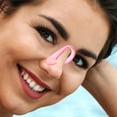 thumbnail image 1 of COMPUKAS 6Pcs Adult Swim Nose Plugs Silicone Nose Clips Lightweight Comfortable for Swimming Use, 1 of 8