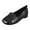 Black, variant on Sngxgn Flats for Women Soft Slip On Flat Shoes Work Flat Woman Walking Shoes Comfortable Casual(Black,37)