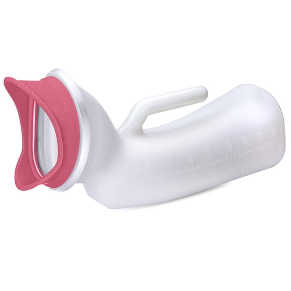 Female Urinal Spill Proof 32 oz Urinal for Female Urination Device for Car Travel, Road Trip Essentials