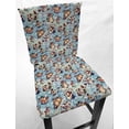 thumbnail image 1 of Christmas Snowman Dining Room Chair Back Covers or Seat Covers by Penny's Needful Things (Both Chair Back & Seat Cover) (18 W x 18 H CHAIR BACK), 1 of 2