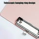 thumbnail image 5 of A4 Clipboard with Hook | Thickened Plastic File Folder Board | Multicolor | Durable Writing Surface | Organizes Letters & Documents | 31x22.5cm | Office Home Use, 5 of 6