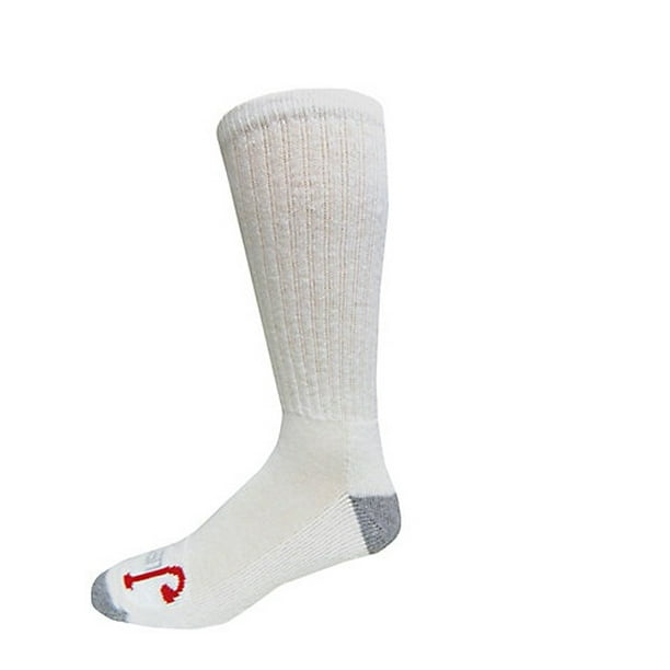 justin boot socks over calf