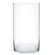 thumbnail image 1 of Florero de cristal Royal Imports con forma de cilindro, 30 cm de alto, 1 of 6