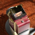 thumbnail image 3 of Retro Portable Mini CCD Digital Camera, 4K Video, 16X Zoom, Student Camera, Atmosphere Display, ABS, 3 of 8
