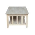 thumbnail image 3 of International Concepts Table Basse Mission Inachevée avec Plateau Élévateur, 3 of 7