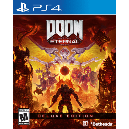 Doom Eternal Deluxe Edition, Bethesda Softworks, PlayStation 4, [Physical]