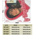 thumbnail image 3 of Norman Reedus Blanket Daryl Dixon Bedding Fleece Blanket Soft Throw Blankets Lightweight Anti-Static Blanket - 3 Sizes, 3 of 5