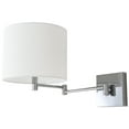 thumbnail image 2 of SAFAVIEH Lillian 12 in. High Wall Sconce, Chrome, Set of 2, 2 of 6