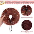 thumbnail image 3 of Minzimin Cat Cone Collars Soft,Cat  E Collars After  to Stop Licking,Waterproof Adjustable Elizabeth Neck Cones Cute Pet Donut Pillow for Cats Kitten Puppy Wound Healing After, 3 of 7