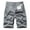 Gray, variant on AXXD Athletic Shorts For Men Size Sports And Leisure Multi-Pockets Relaxed Summer Beach Shorts Clearance