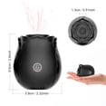 thumbnail image 5 of Xbonp Sucking Vibrator Sex Toys for Women for Women and Couples Black, 5 of 5