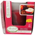 thumbnail image 2 of Air Fresh Air Wick Style Candle 3Oz Apple Cinnamon (Pack of 2), 2 of 2