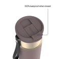 thumbnail image 4 of Contigo DualSip 24 oz Leakproof Insulated Water Bottle with Carrying Strap and 2-Way Lid, 4 of 8