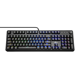 Sceptre SK-604 104 Key USB Wired Illuminated Mechanical Gaming