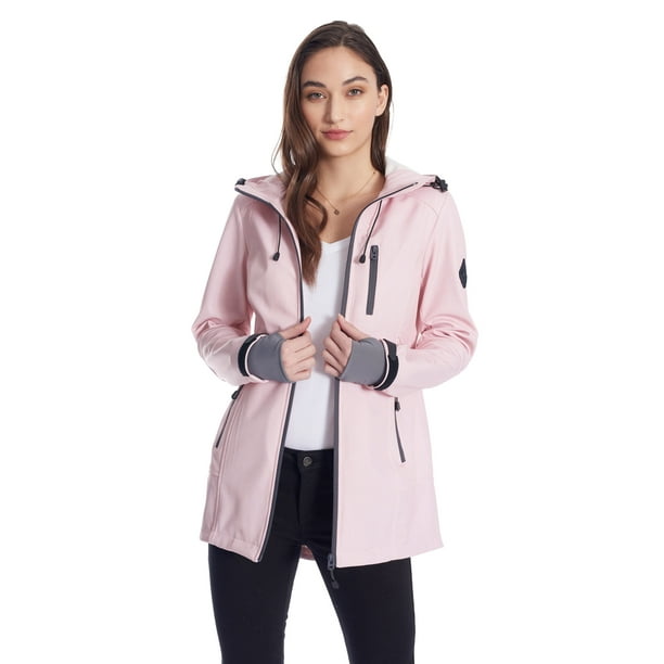 Alpine North Women s Softshell Jacket Lightweight Coat with