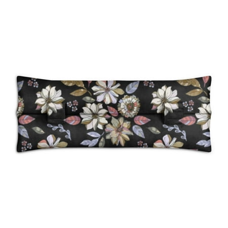 Boho Bloom Rustic Floral Seat Belt Recovery Cushion