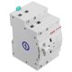 thumbnail image 2 of EARU Power Switch Uninterruptible Power Supply Emergency Power Automatic Switch Toggle Dual Power Automatic Switch 2P 63A 110V A, 2 of 5