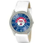 Texas Rangers MLB Ladies "Glitz Series" Watch