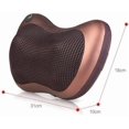 thumbnail image 3 of Almohada de masaje, cojín lumbar eléctrico para cuello y pierna, 3 of 3