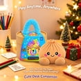 thumbnail image 7 of Rainbow Dumpling Pillow Cute Plush Stuffed Steamed Bun Pillow Stress Squeeze Toy Soft Stretch Decompression Fidget Toy for Adults Sensory Toy, 7 of 7