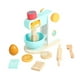 thumbnail image 3 of Juego de cocina para niños, juego de cocina para niños, juego de rol en miniatura de madera para preescolar Licuadora, 3 of 9